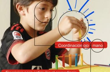 Coordinación ojo mano ejercicios para estimular el aprendizaje