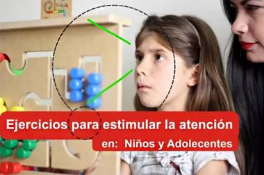 Ejercicios para estimular la atención en niños y adolescentes