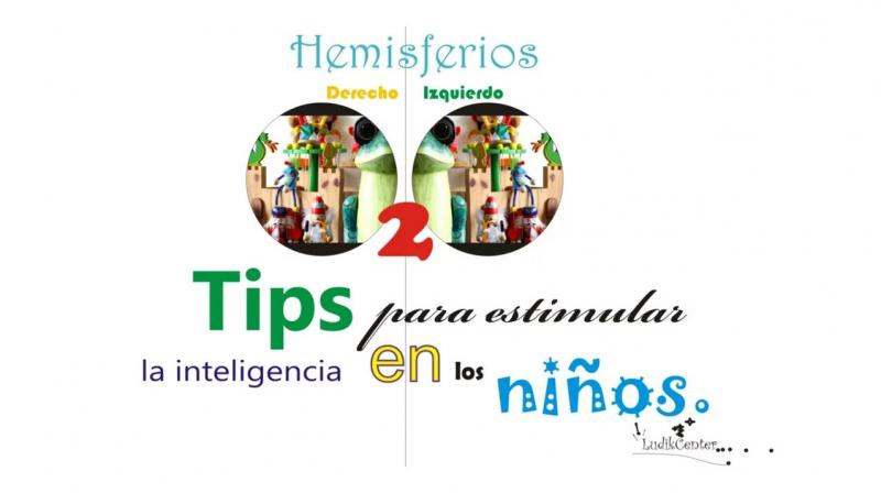 Tips para estimular la inteligencia en los niños: Integración de los dos hemisferios