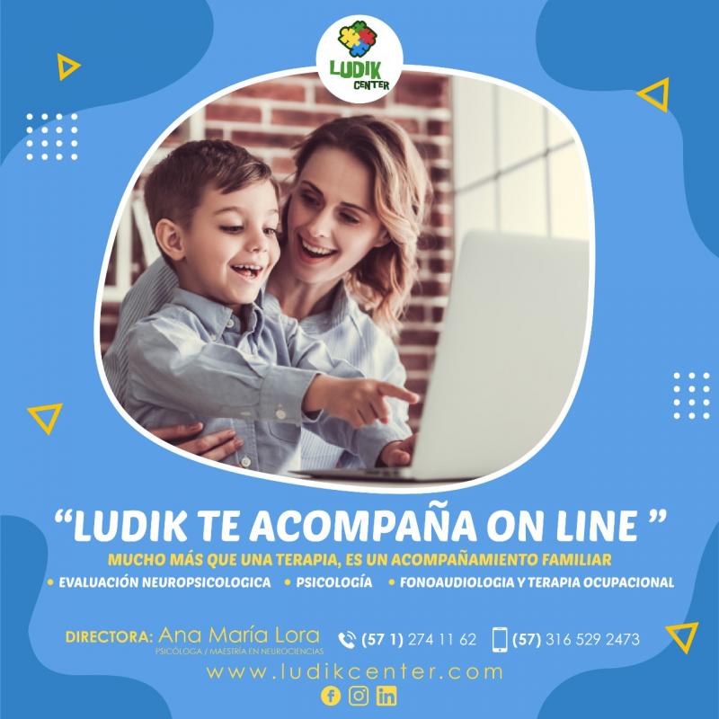 Ahora te apoyamos On Line!