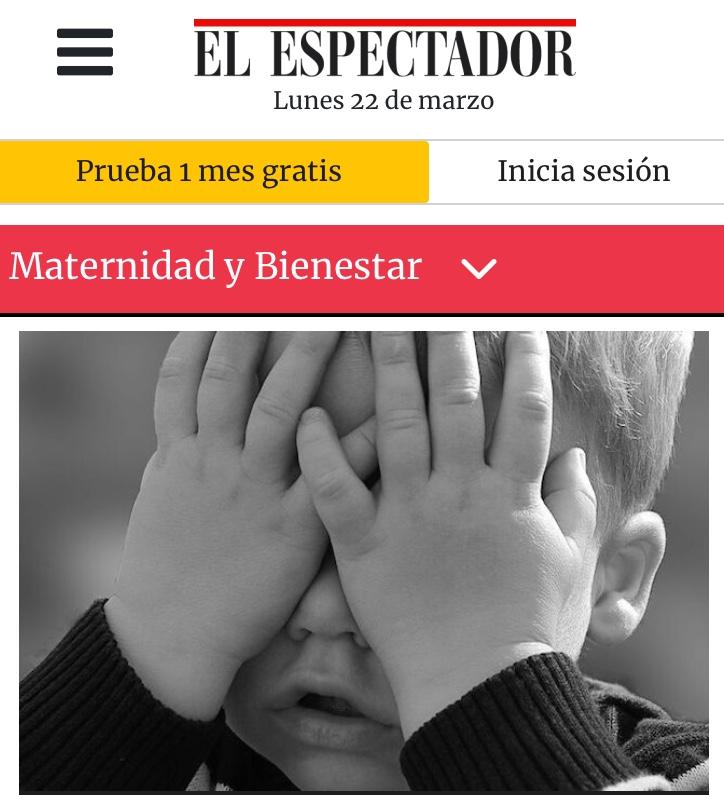 Tristeza en Niños: Espectador