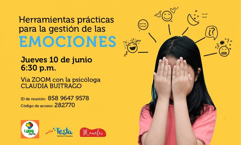 charla: Gestionando las emociones